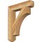 Ekena Millwork Westlake Craftsman Rough Sawn Bracket, Western Red Cedar, 4"W x 22"D x 26"H BKT04X22X26WTL04RWR - alternate 1